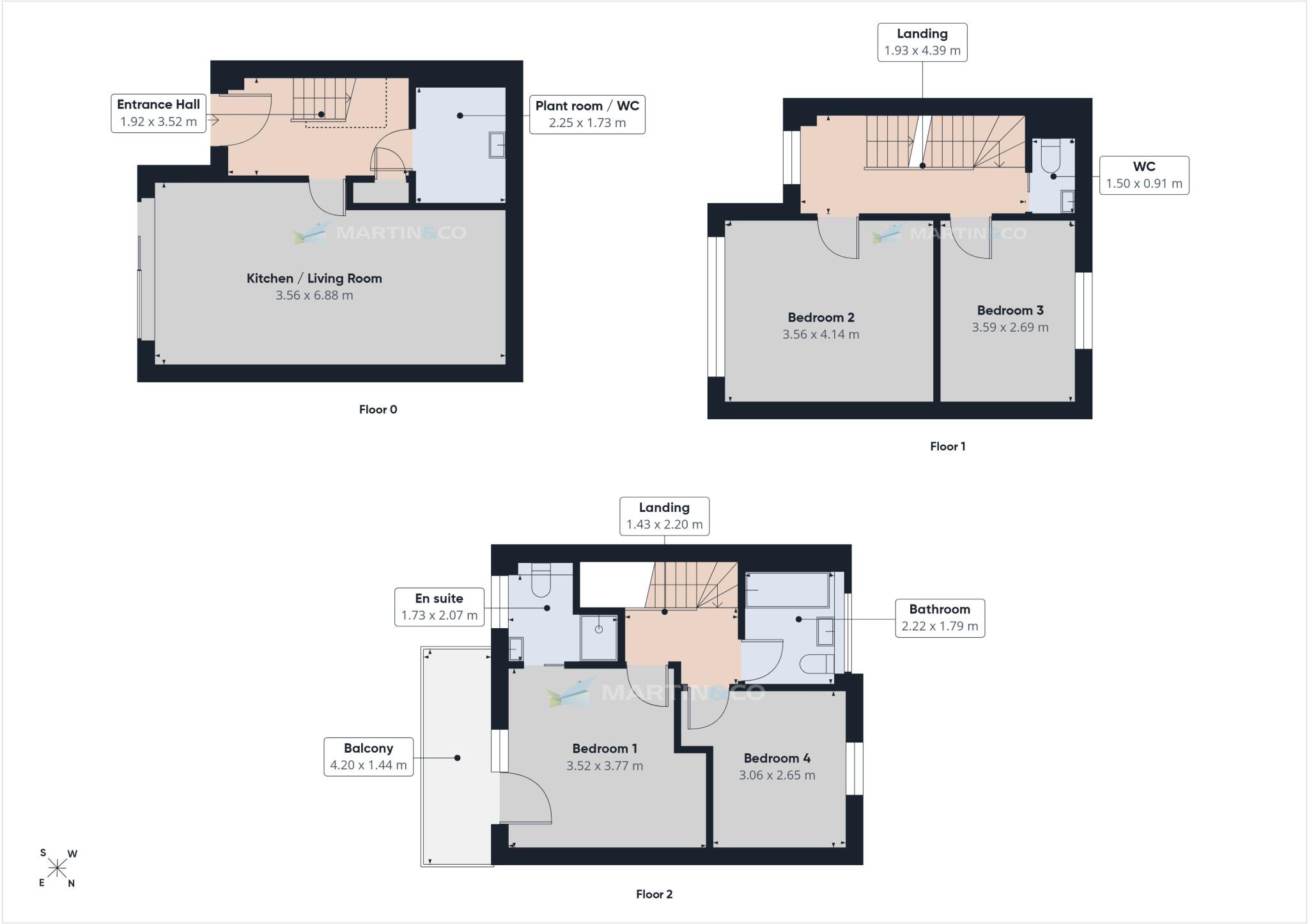 Carharrack floorplan