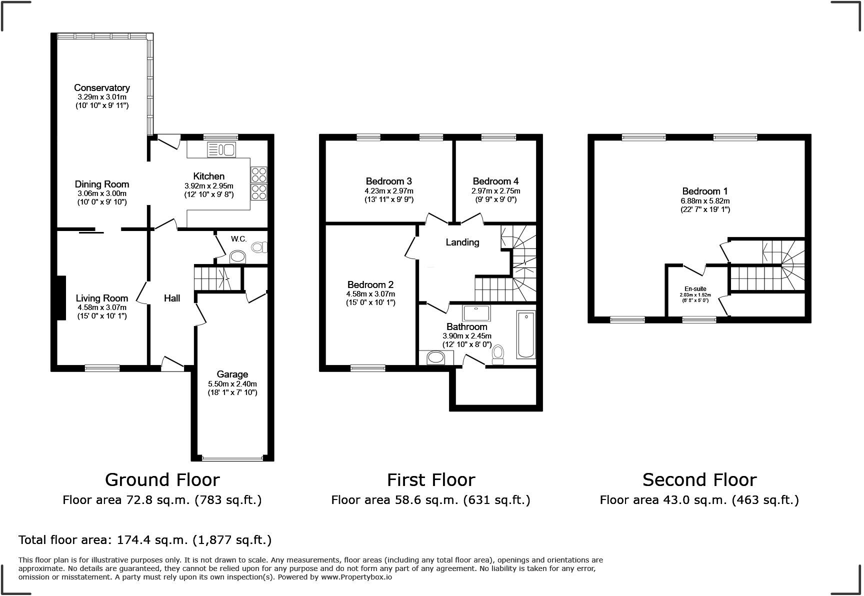 Park Hayes, Leigh upon Mendip, BA3 floorplan