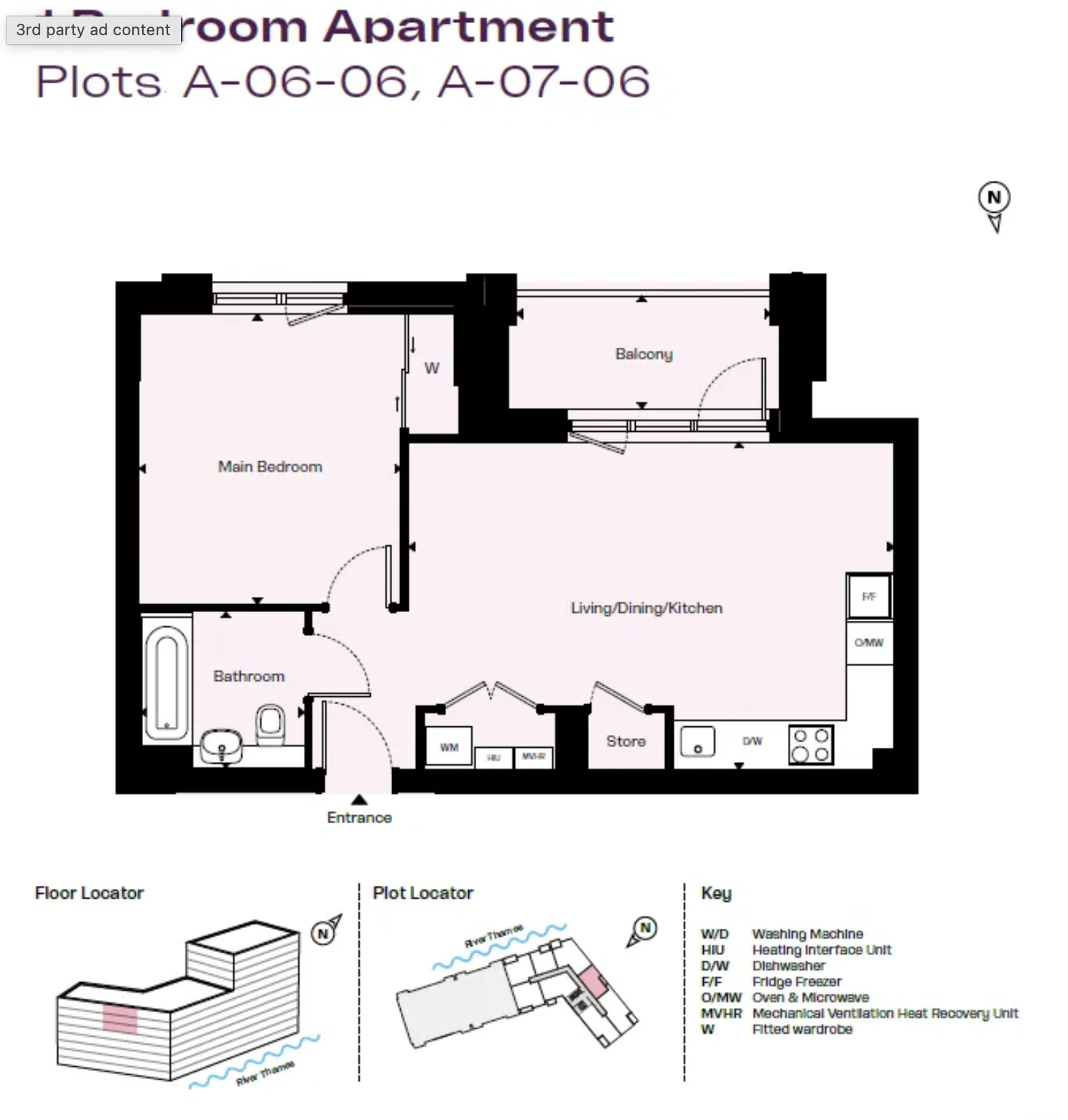 8-9 Upper Dock Walk, , London, 
E16 2GU floorplan
