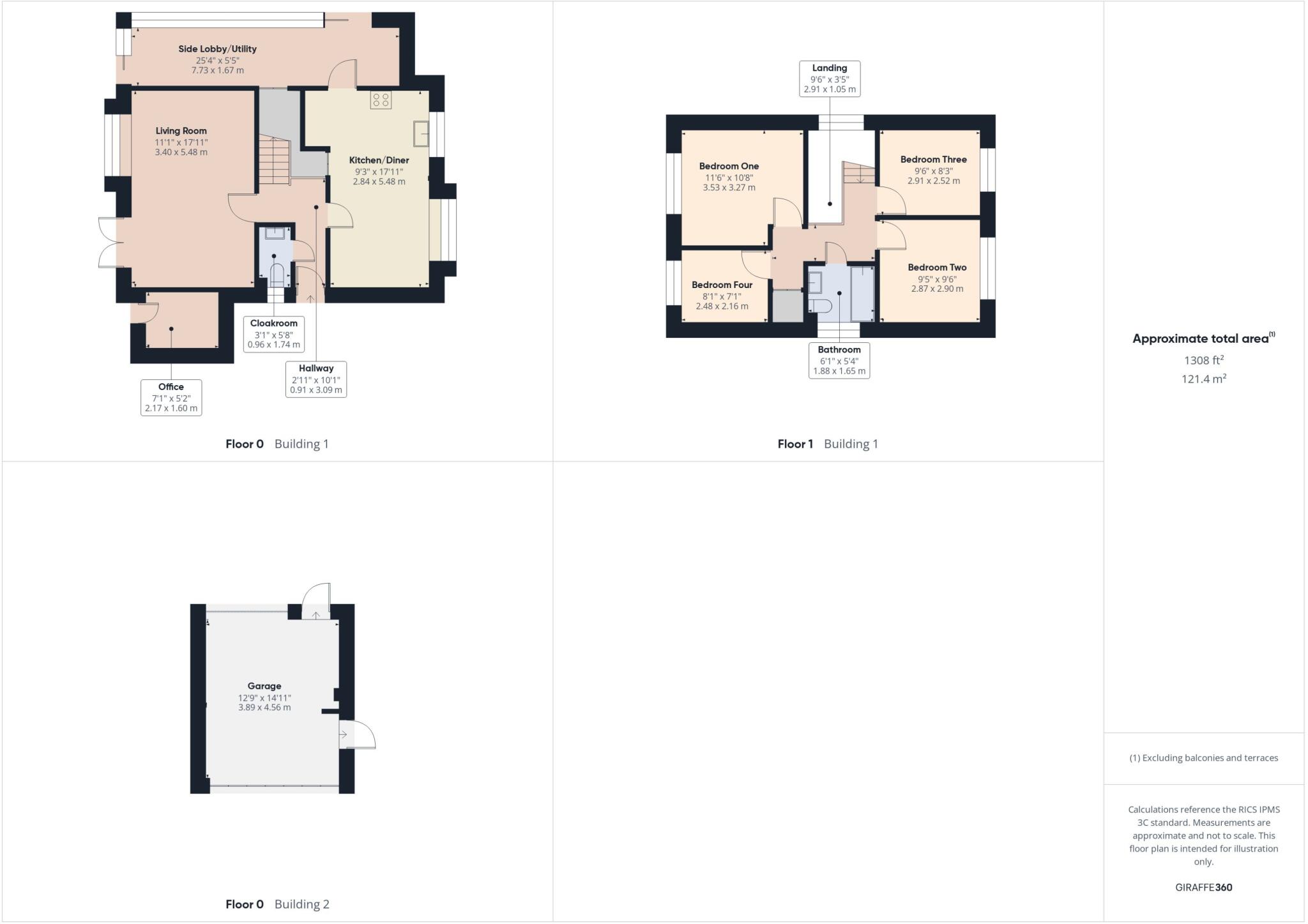 Viburnum Close, Godinton Park, Ashford, TN23 floorplan