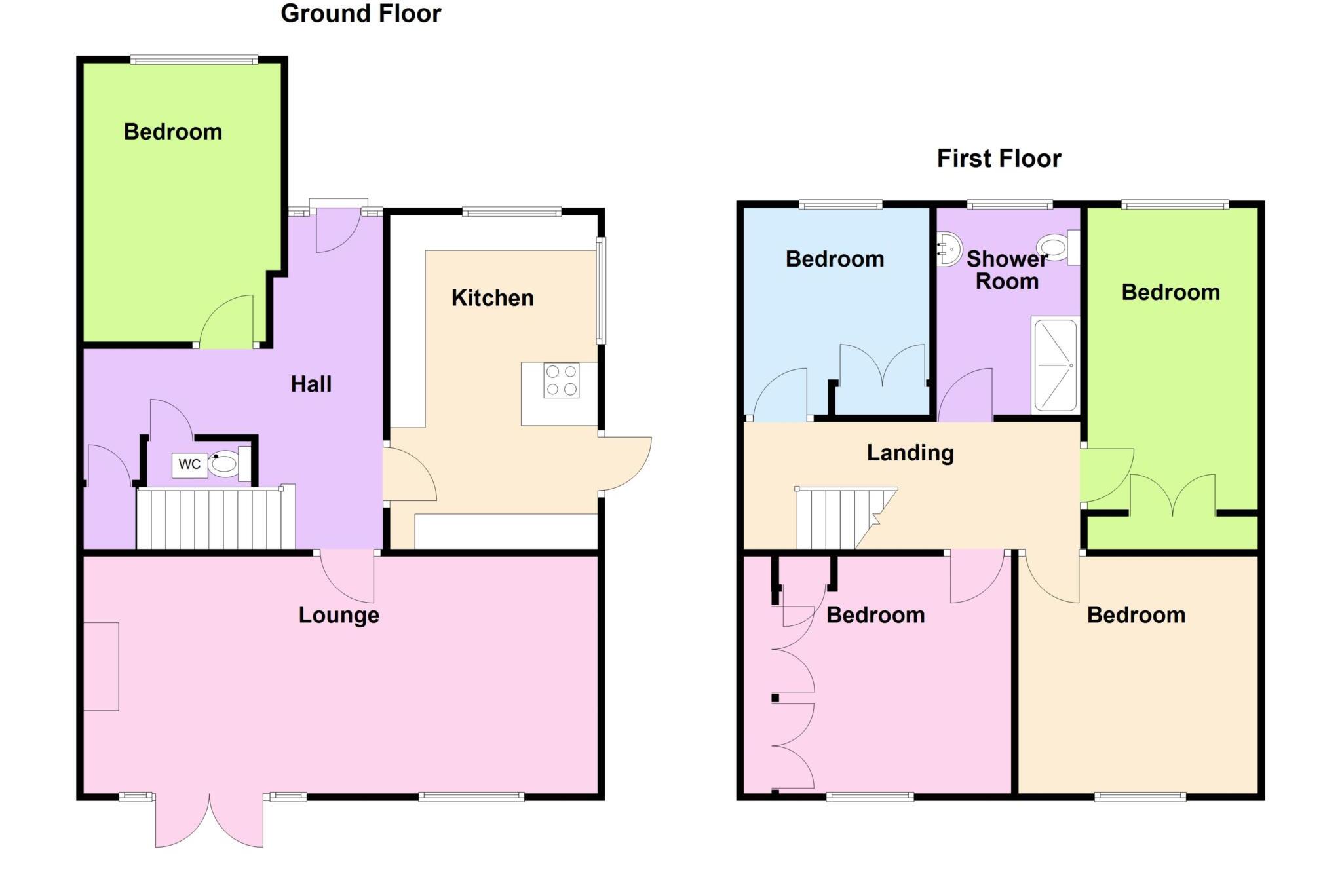 Tichborne Way, Gosport floorplan