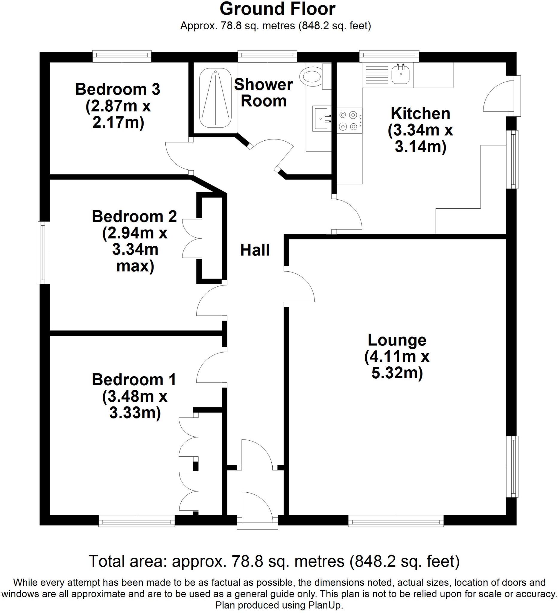 Sunbeam Avenue, North Hykeham floorplan
