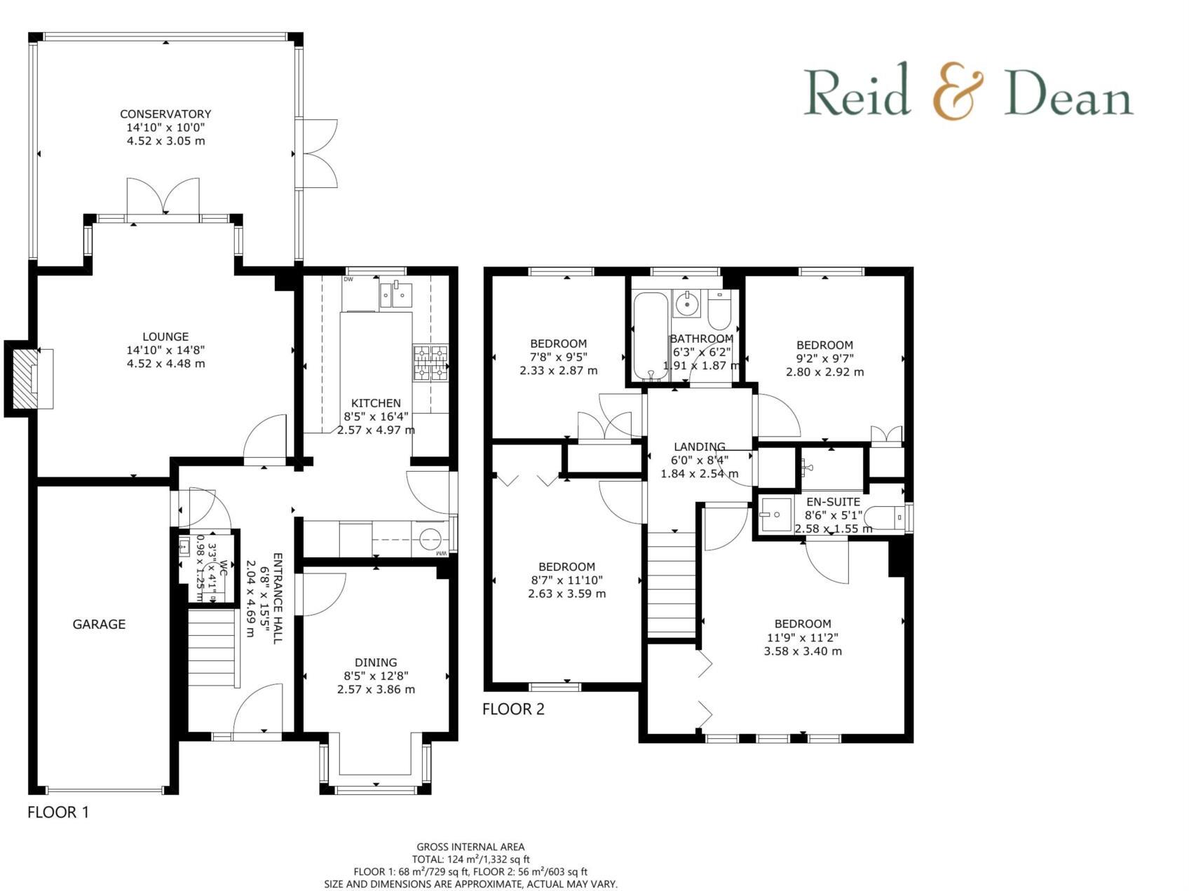 Monarch Gardens, Eastbourne floorplan
