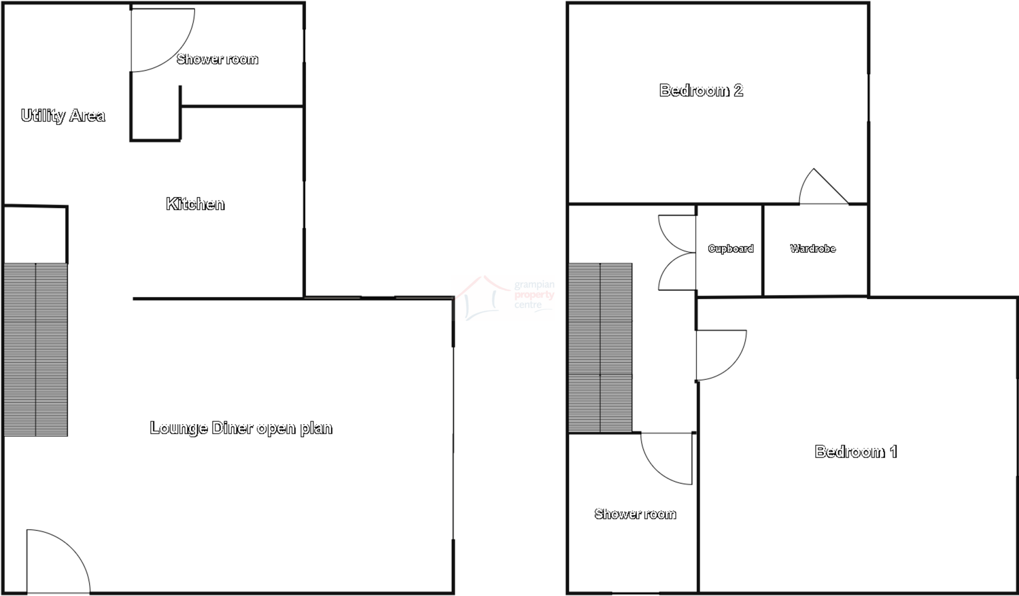 4b Hepworth Lane, Forres, Morayshire floorplan