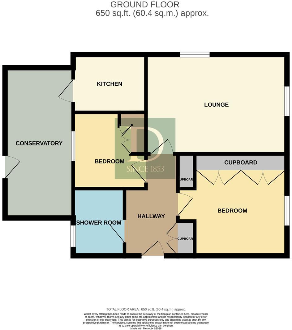 Rider Haggard Lane, Kessingland, Lowestoft floorplan