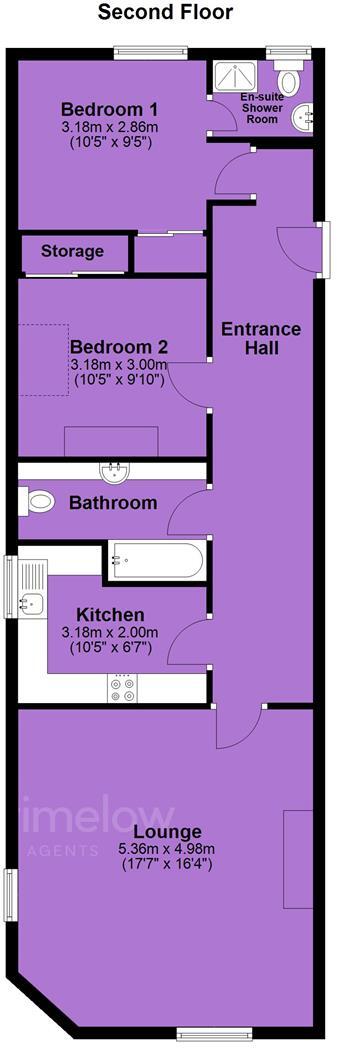 Waterloo Court, Lapwing Lane, West Didsbury floorplan