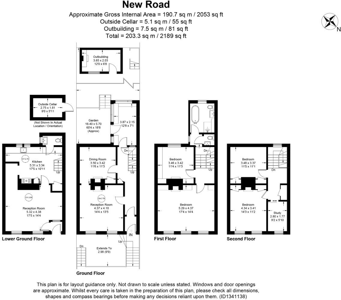 New Road, Chatham, Kent, ME4 floorplan