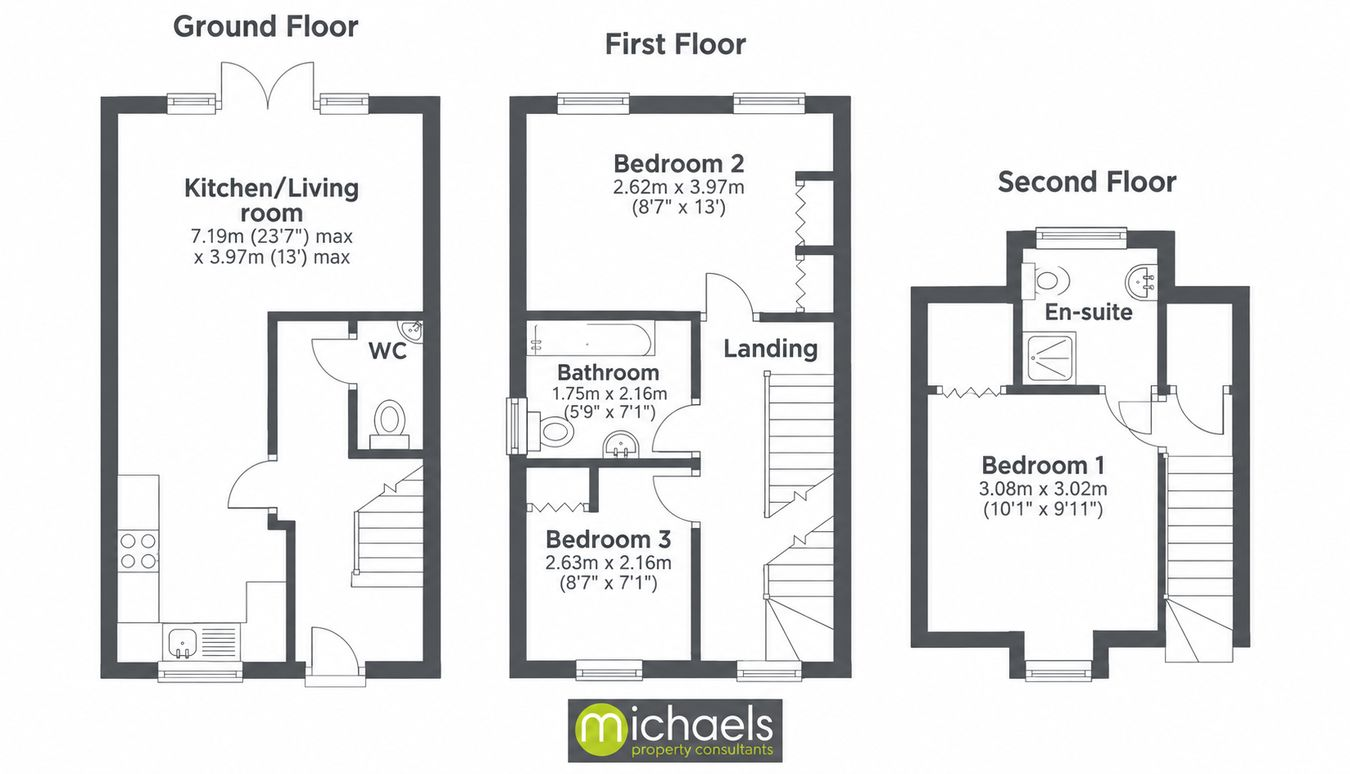 Topsfield, Great Cornard, Sudbury, CO10 floorplan