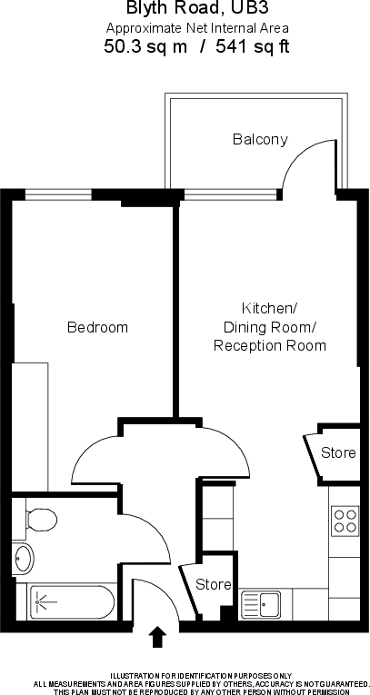 Stylus Place, Hayes, Hillingdon floorplan