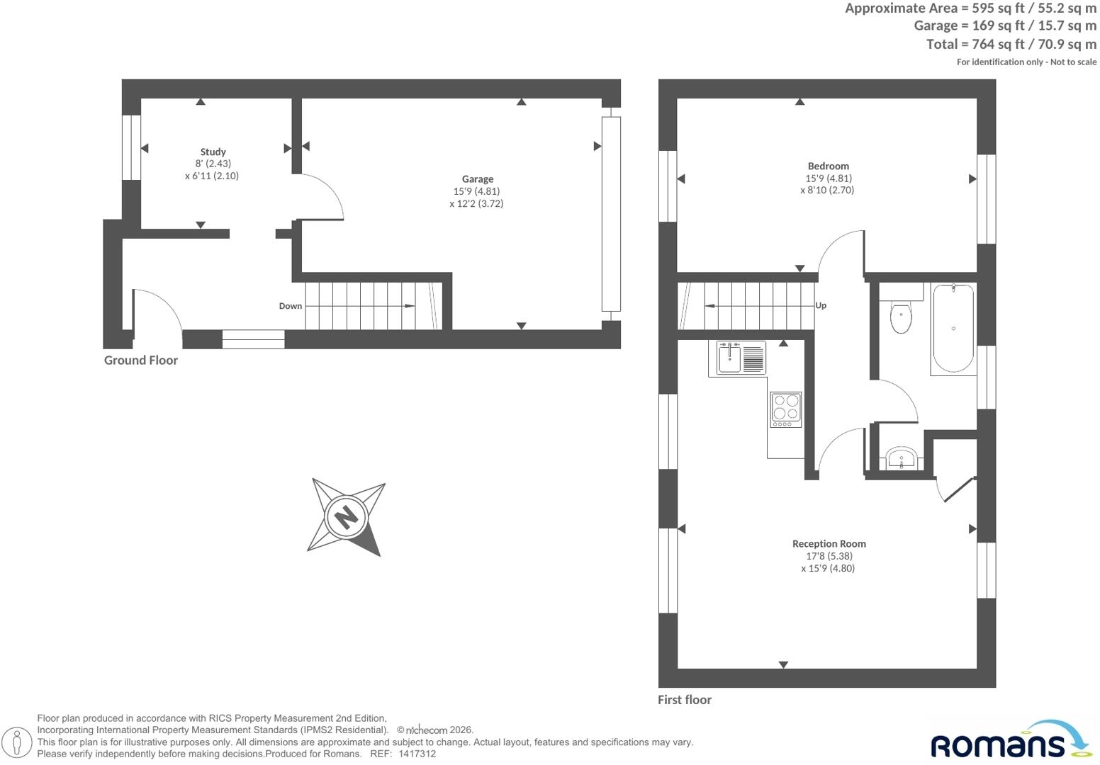 Jameston, Bracknell, Berkshire floorplan