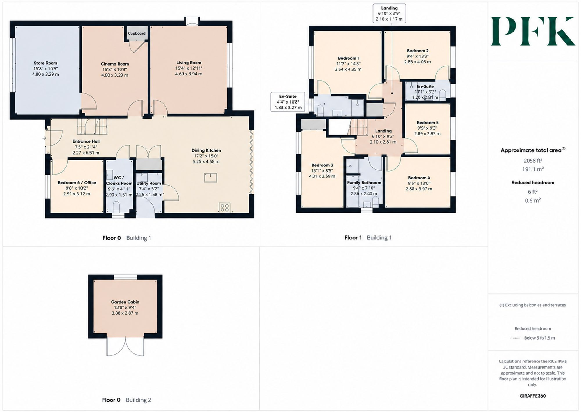 Carleton Village, Penrith, CA11 floorplan