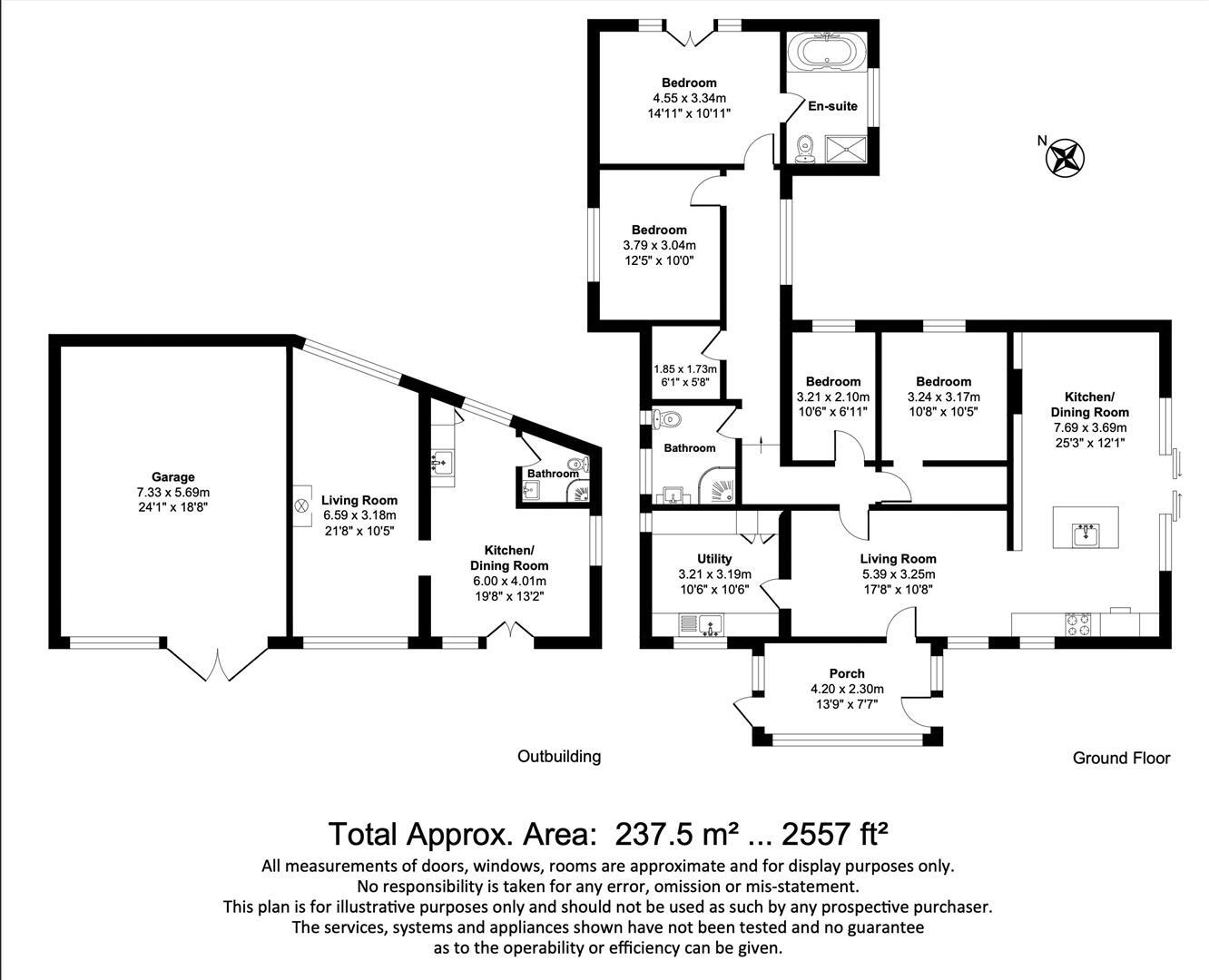 Bewdley Bank, Hereford floorplan