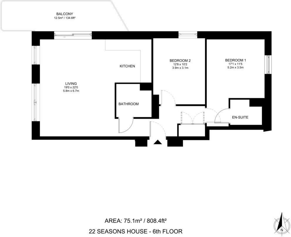 Seasons House floorplan