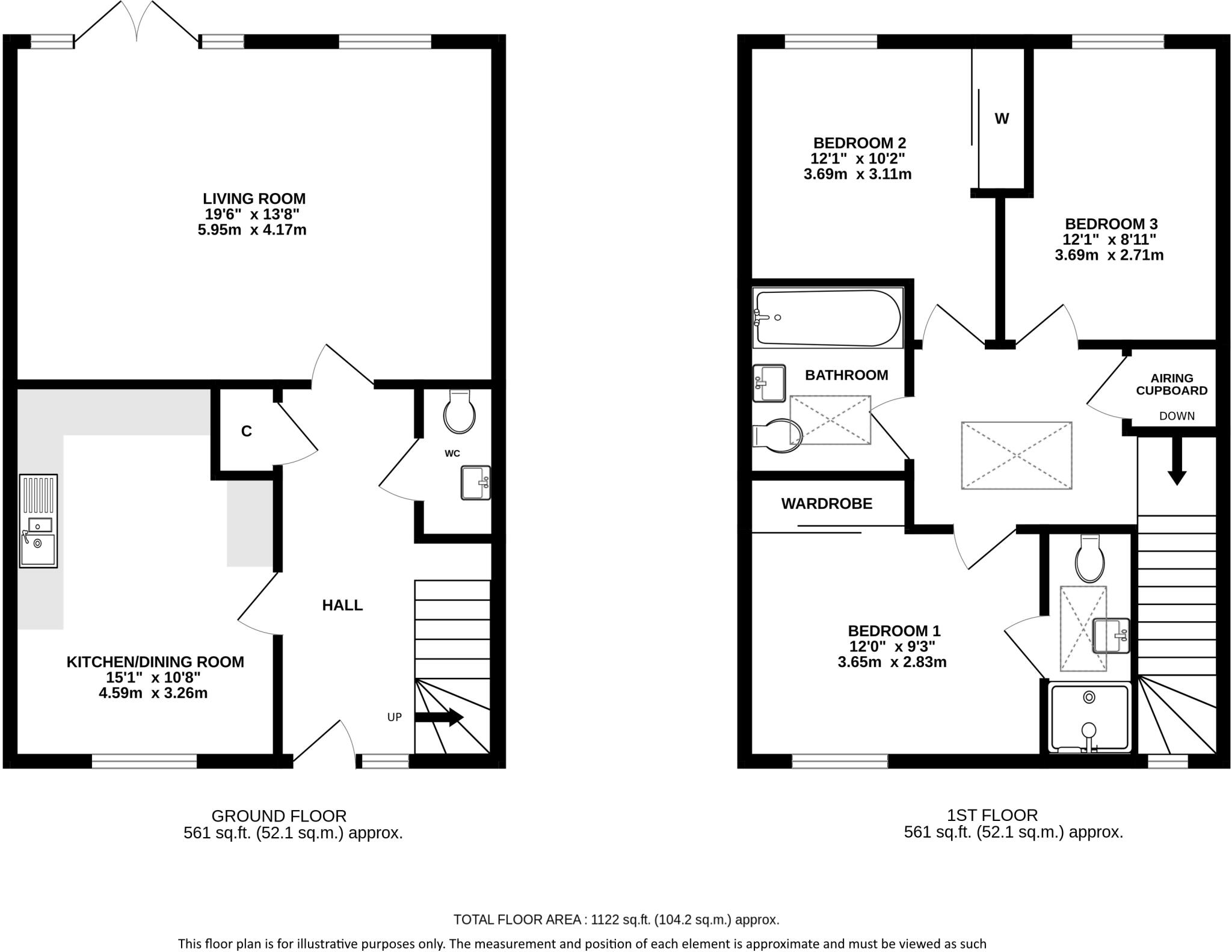 Barnes Wallis Way, Bricket Wood, St. Albans, AL2 floorplan