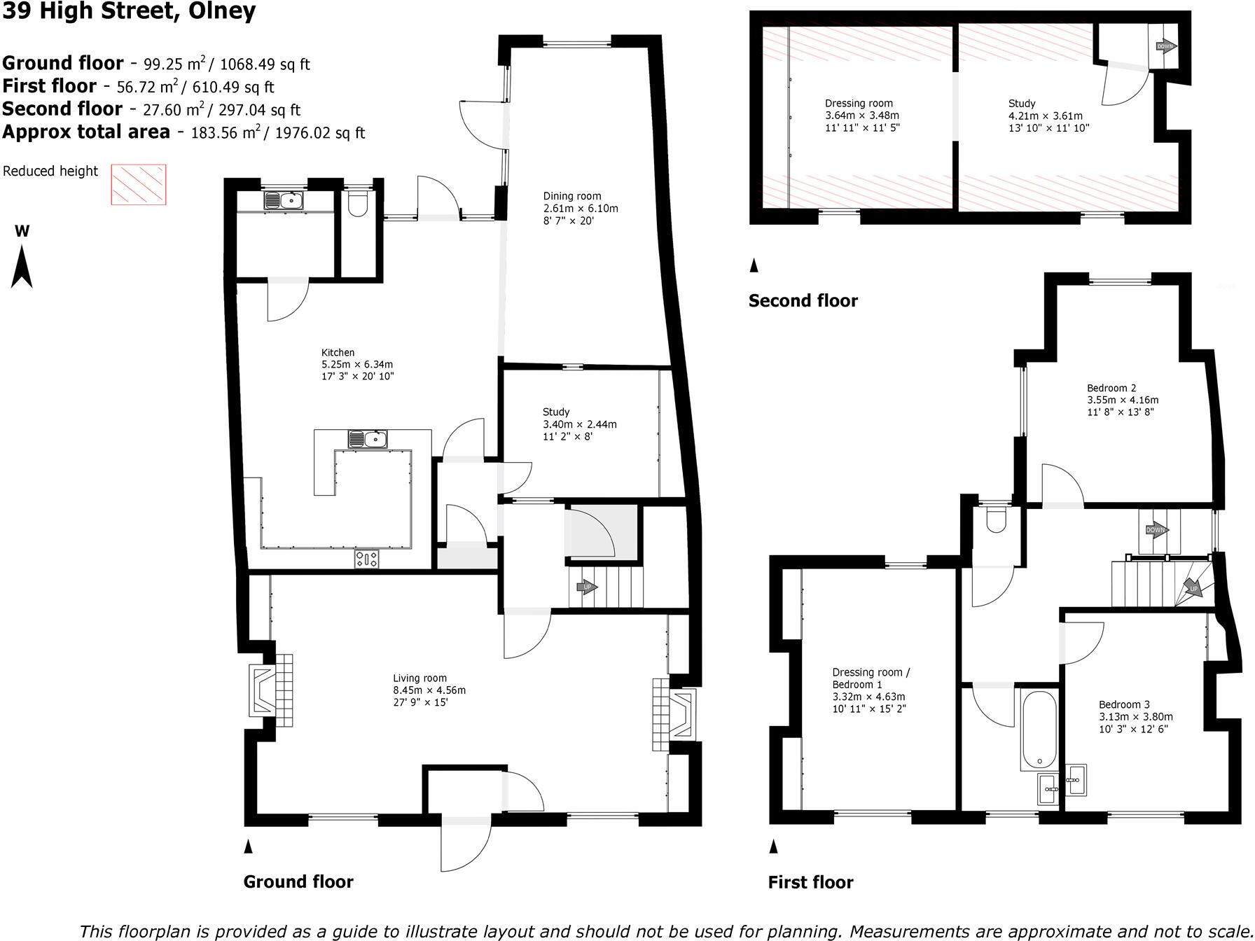High Street, Olney floorplan