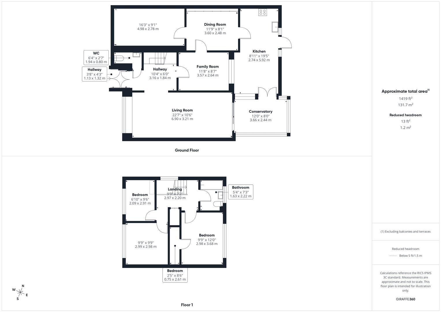 Burcott Lane, Bierton, Aylesbury floorplan