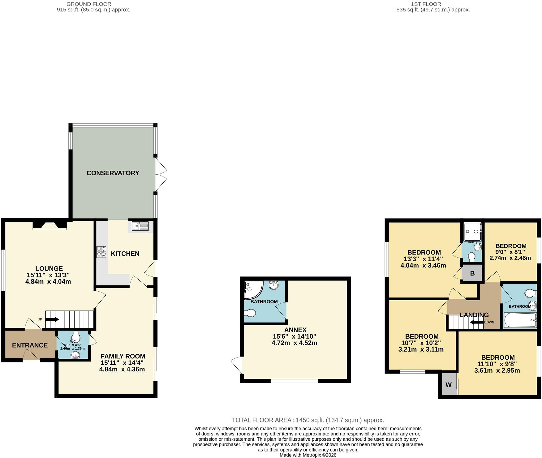 Yelverton Close, Liverpool, Merseyside. L26 7YN floorplan