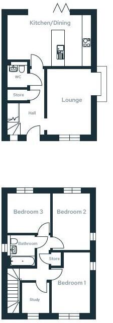Wrights Lane, Sandbach floorplan