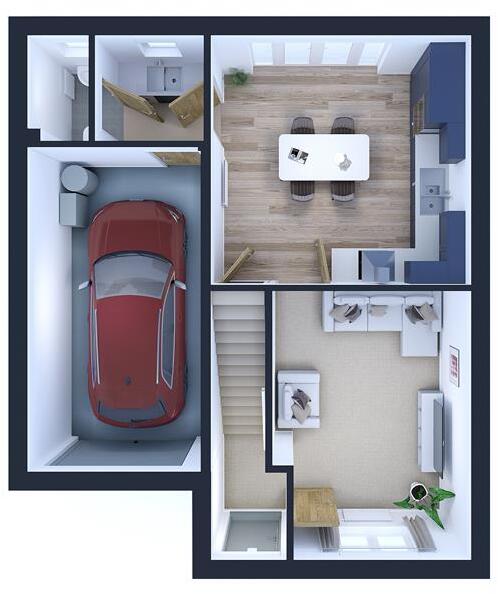 Plot 72,   Strawberry Meadows, Wigton floorplan