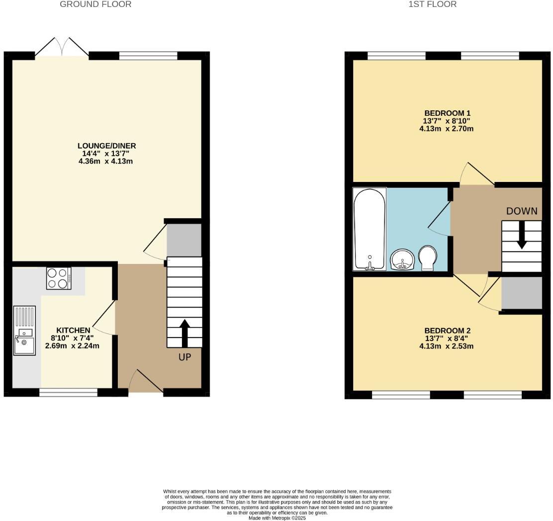 Turnham Drive, Leighton Buzzard floorplan