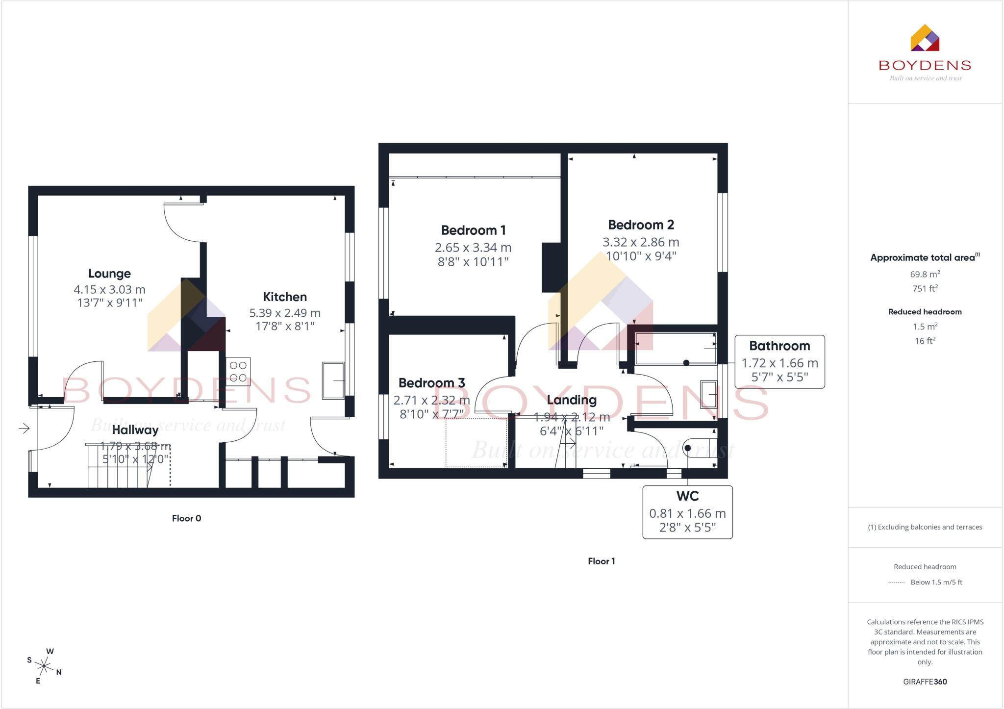 Beeleigh Close, Monkwick, Colchester floorplan