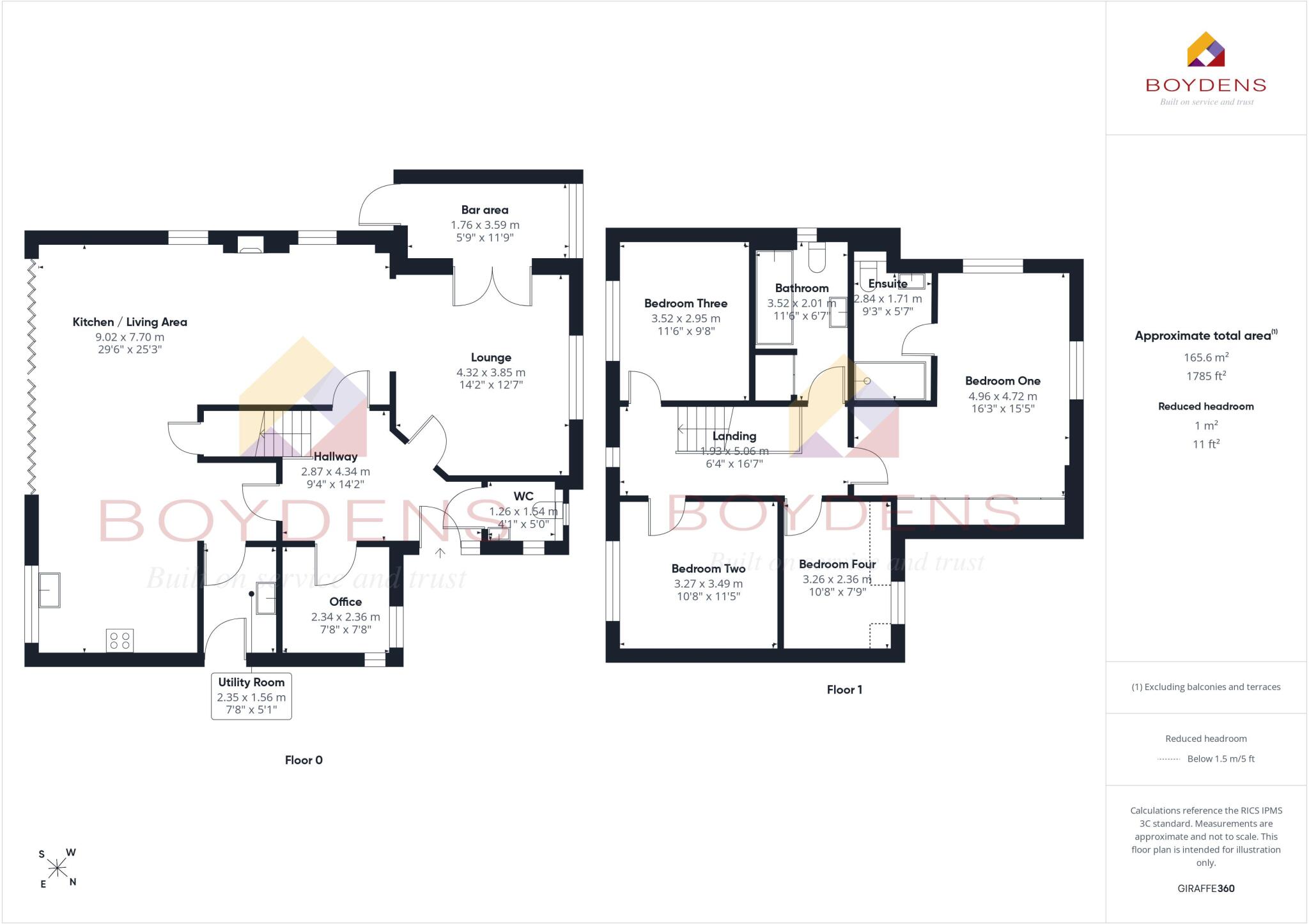 Brockwell Lane, Kelvedon floorplan