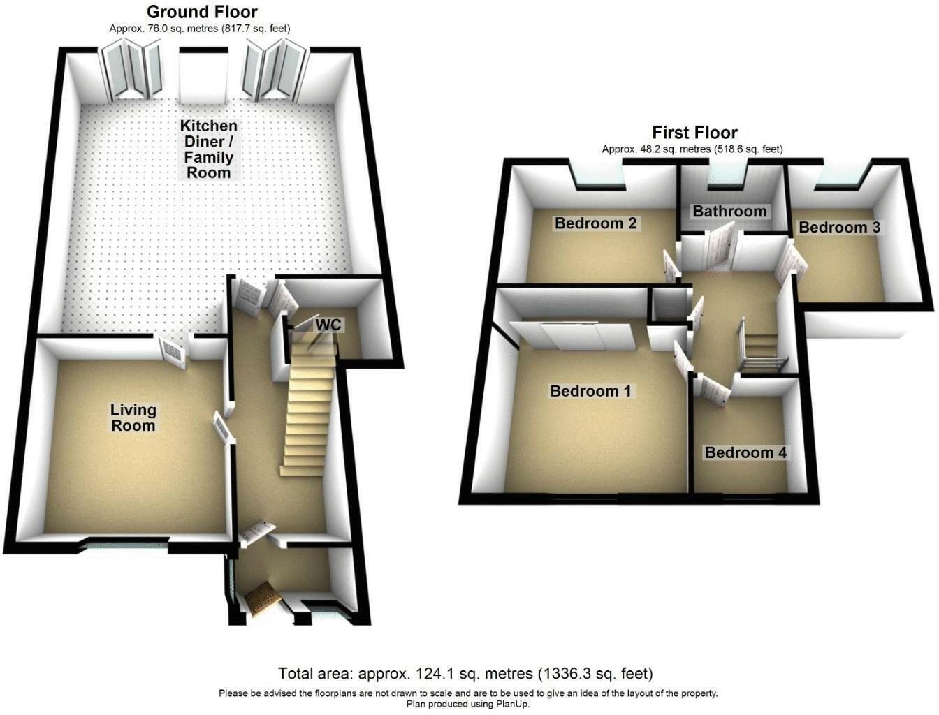 Highfield Road, Westerhope Newcastle Upon Tyne floorplan
