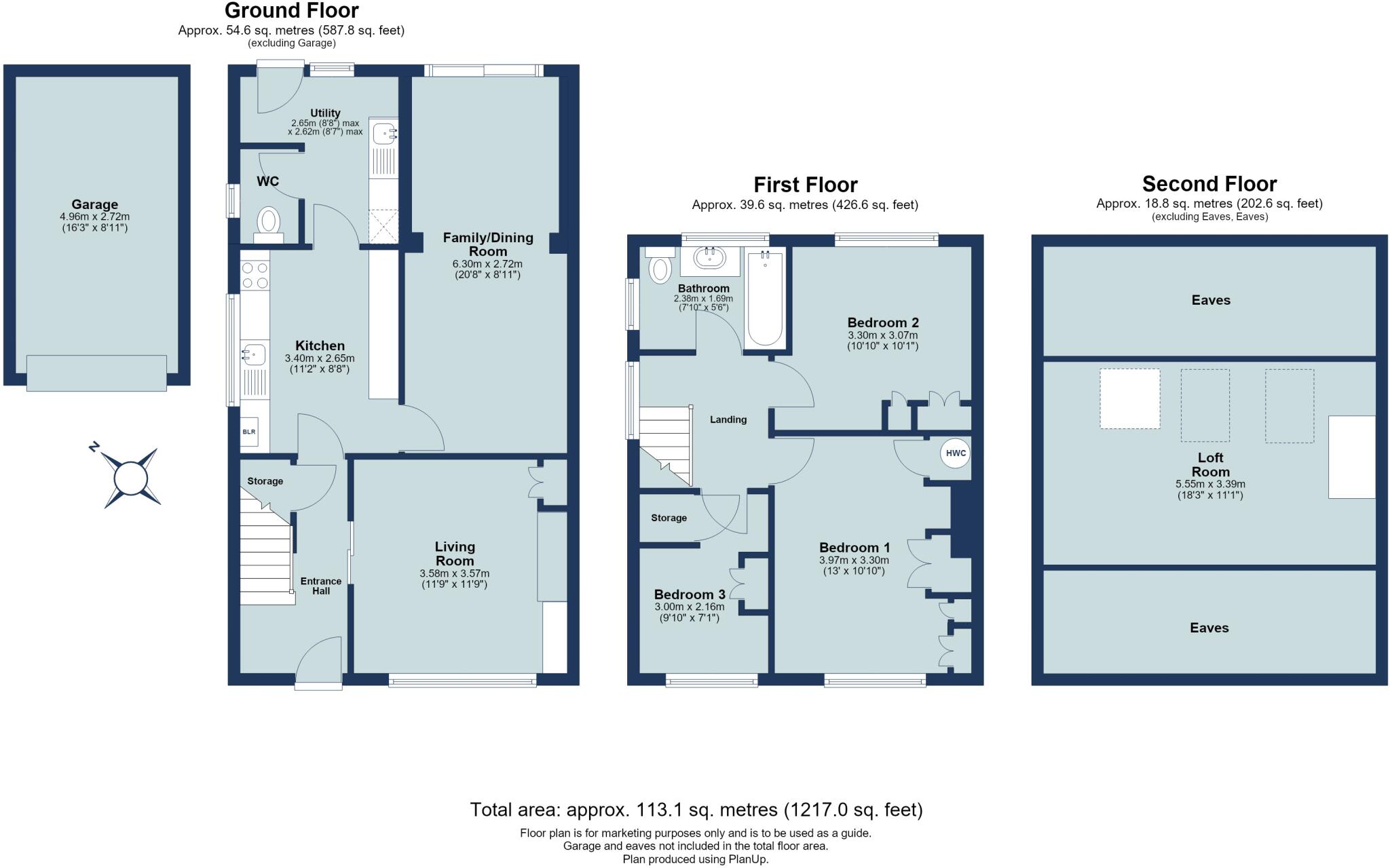 Windmill Avenue, St. Albans, Hertfordshire, AL4 floorplan