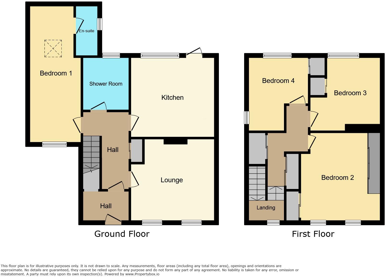 17, Livingstone Crescent, Falkirk, FK2 9BW floorplan