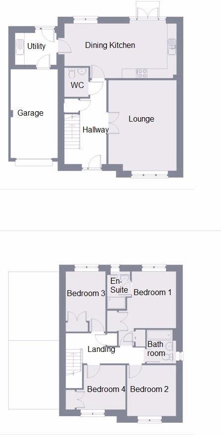 West Covesea Road, Elgin floorplan