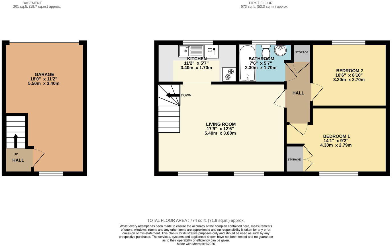 Realgar Court,Sittingbourne,ME10 5JZ floorplan