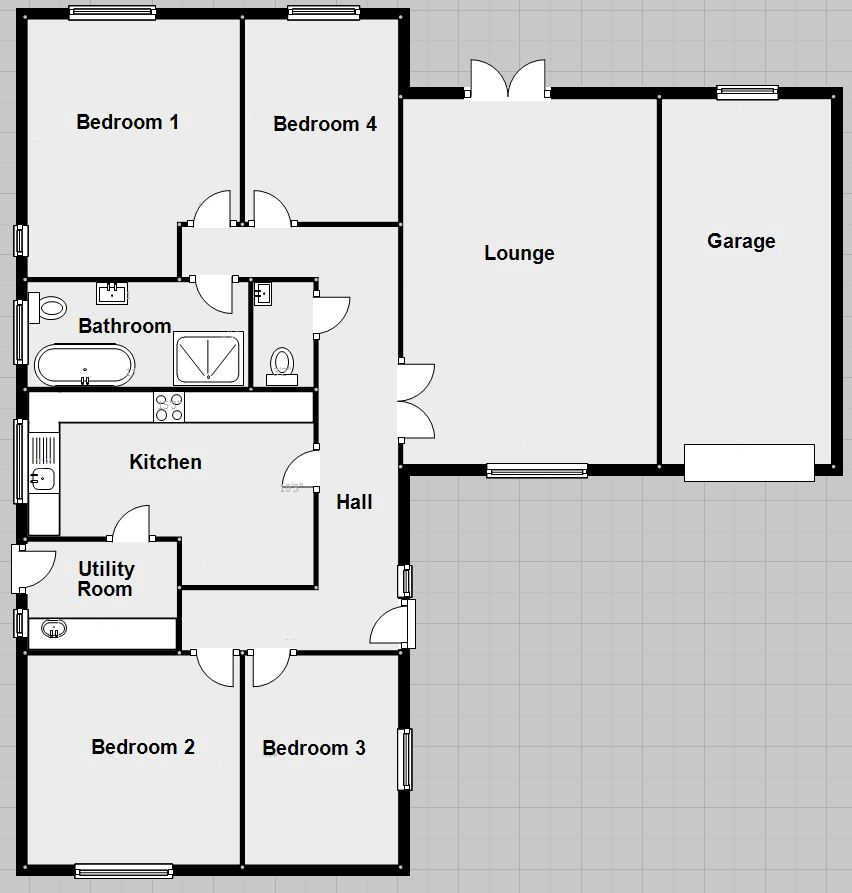Leas Road, Clacton on Sea, CO15 floorplan
