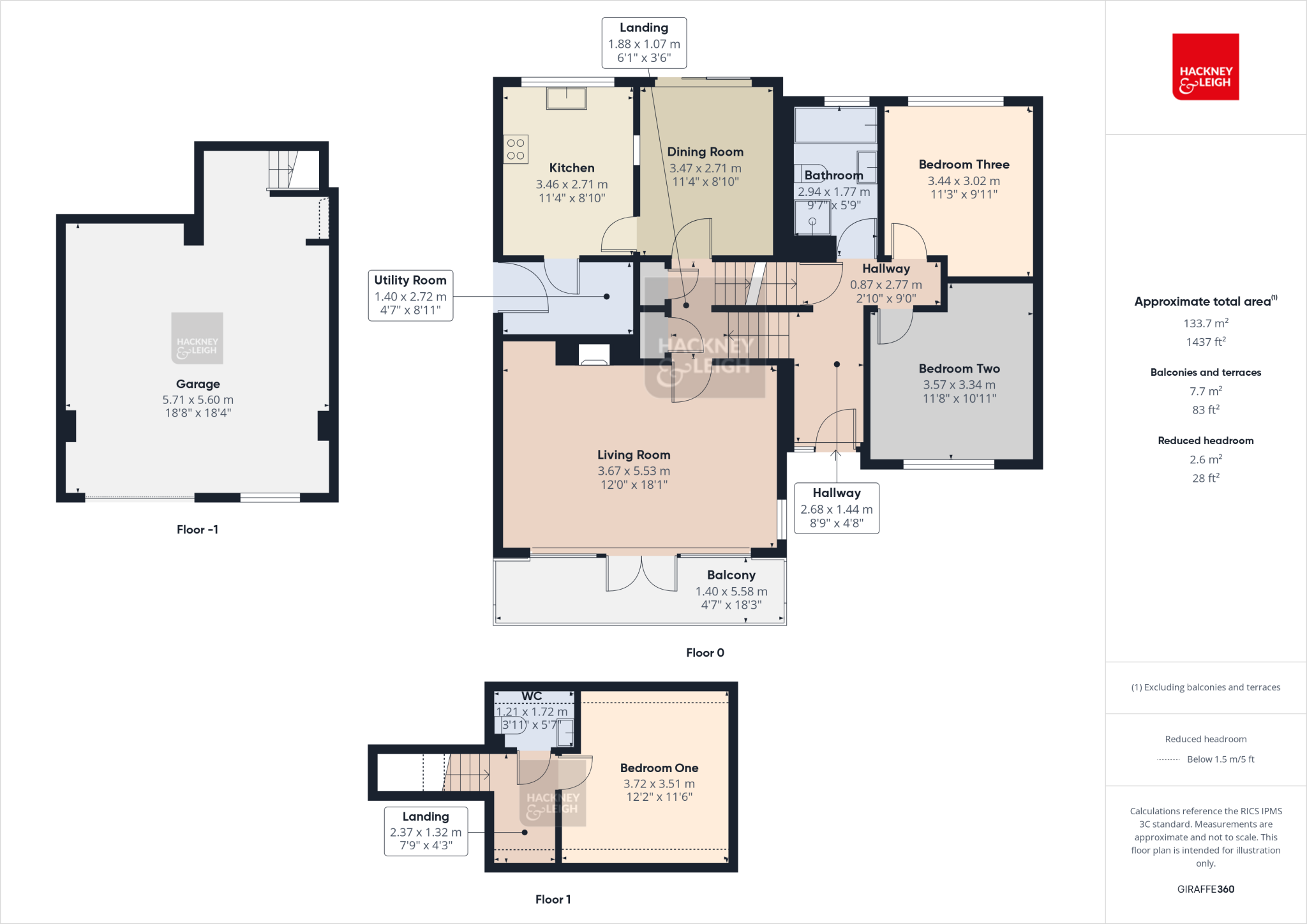 Coromandel, The Spinney, Arnside, Cumbria, LA5 0EP floorplan