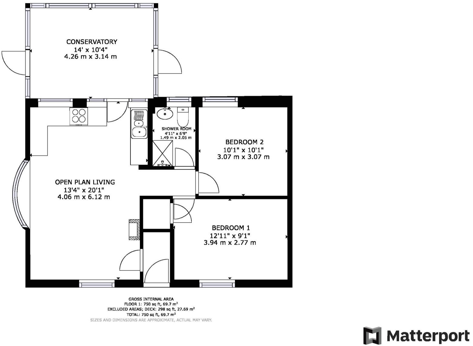 Elm Tree Farm, Ashford, Kent, TN25 floorplan