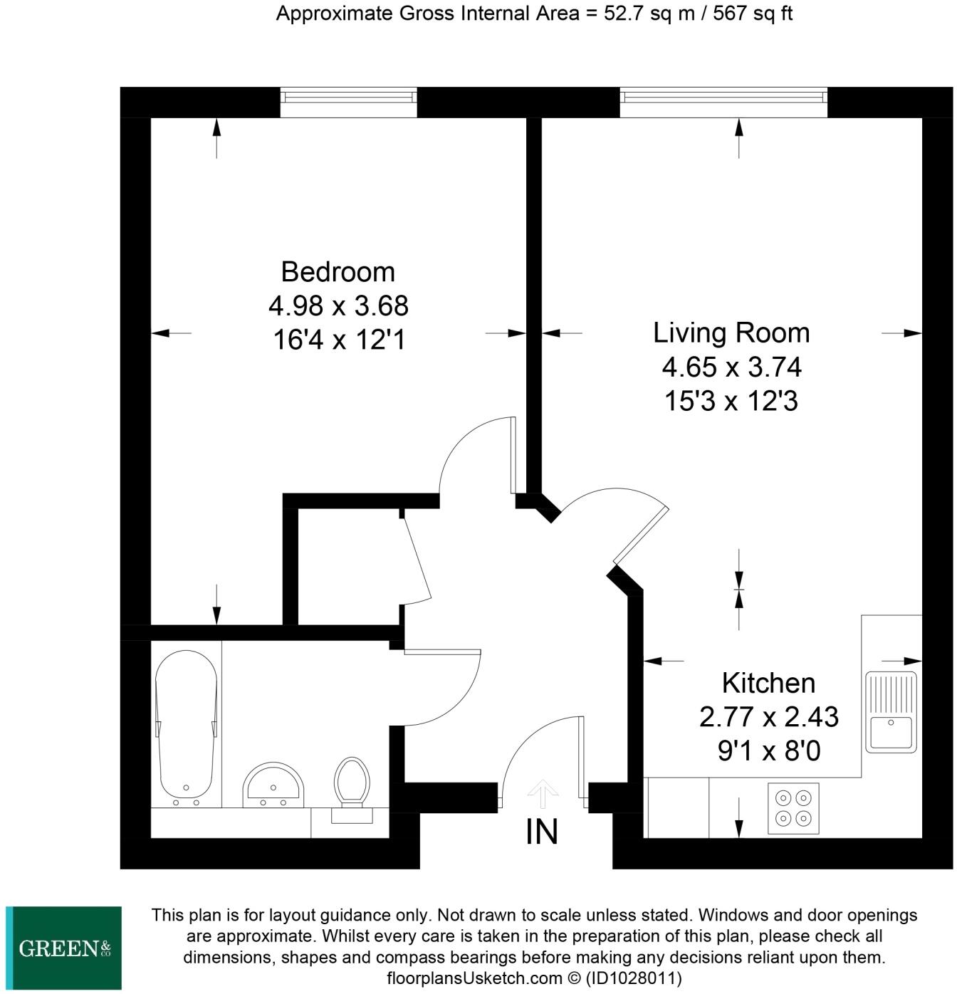 Grove Road, Wantage floorplan