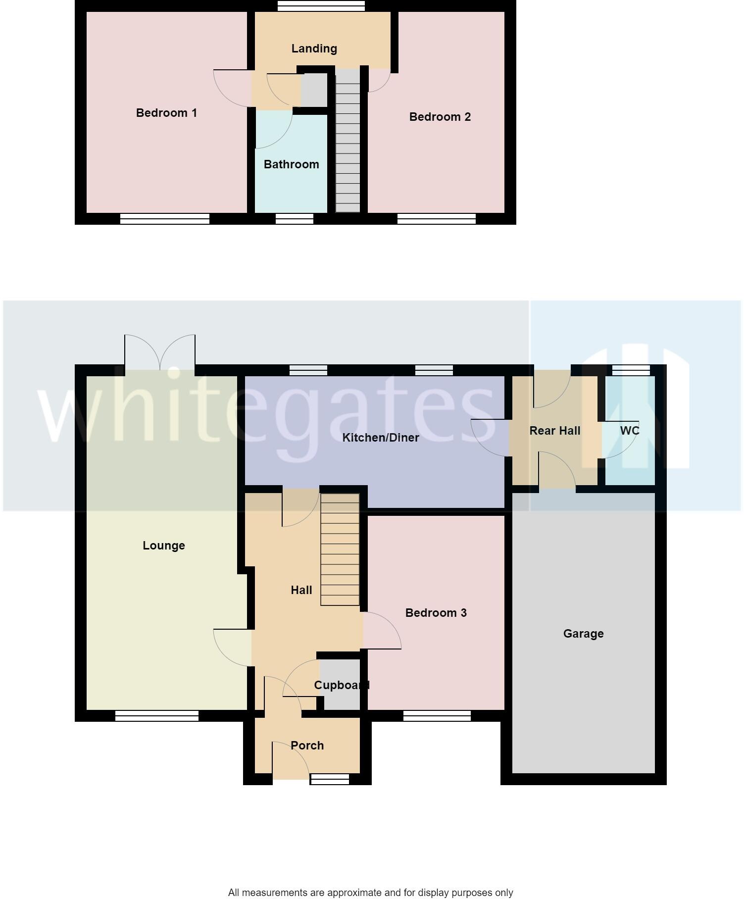 The Ridgeway, Marchwiel, Wrexham, LL13 floorplan