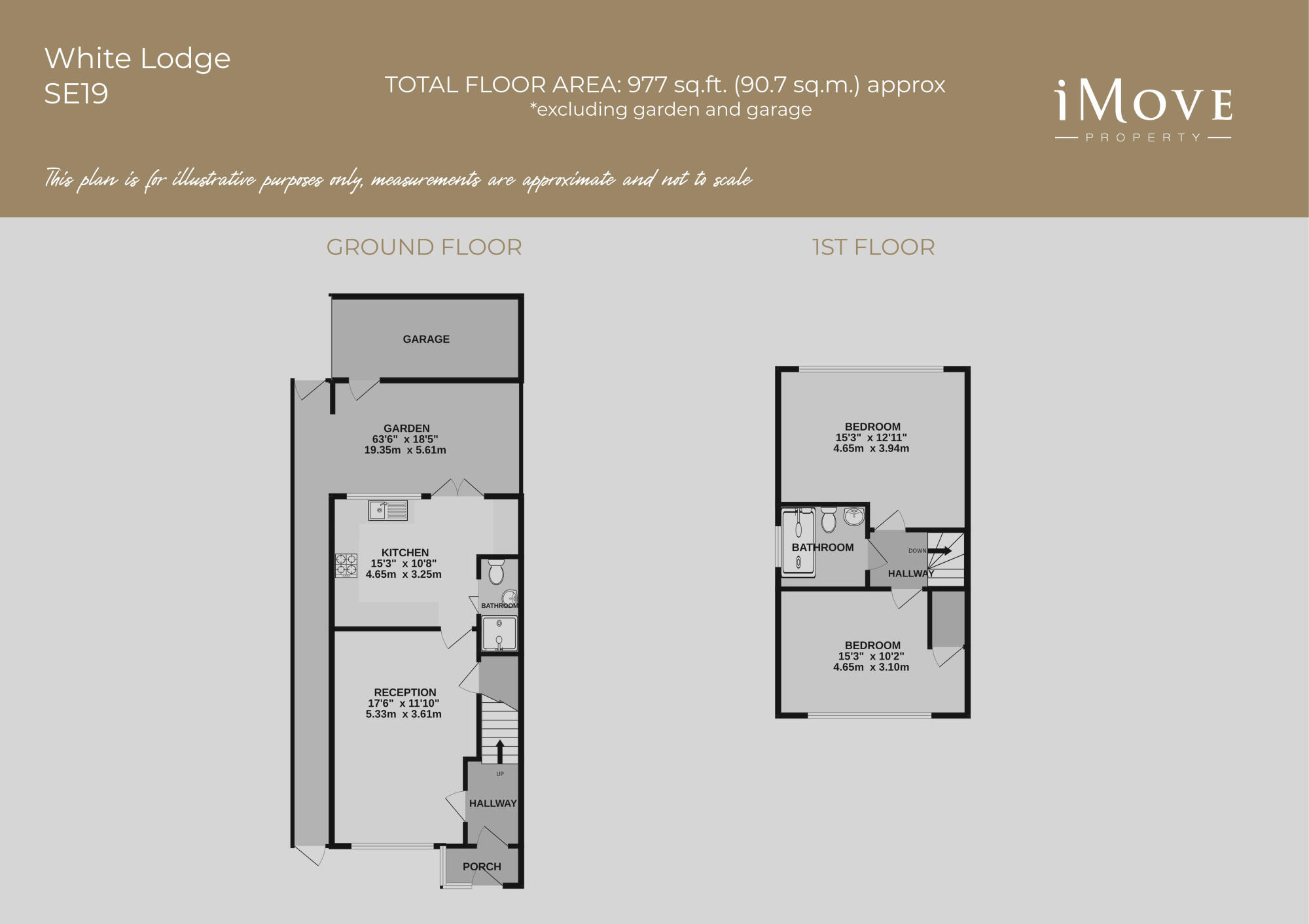 White Lodge, London, SE19 floorplan