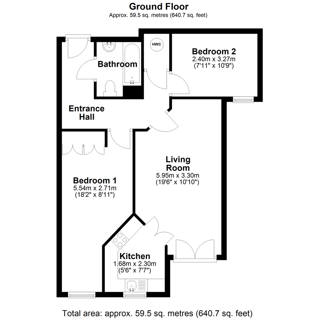 Ross Town Outskirts floorplan