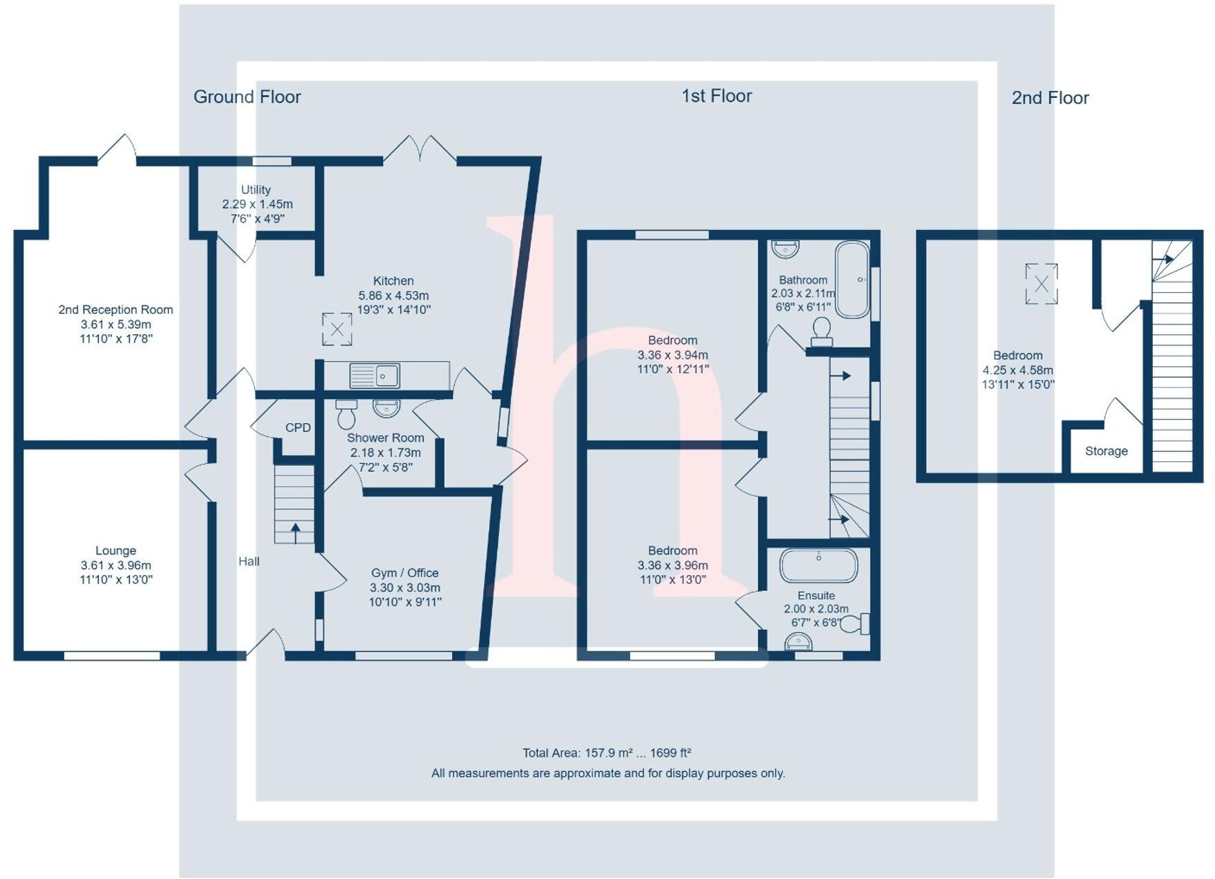 Elm Drive, Greasby, CH49 floorplan