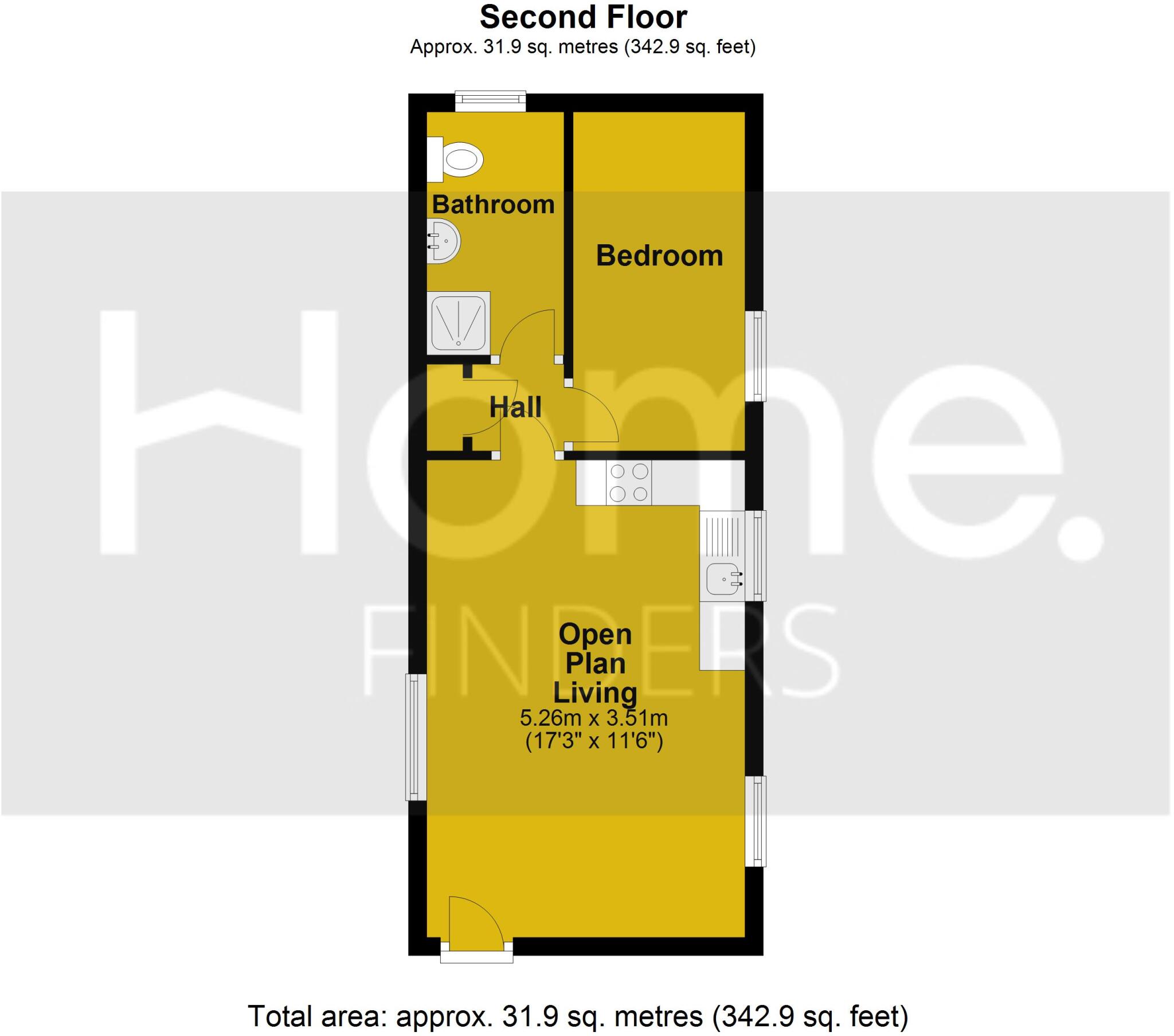 Newport Street, Old Town, Swindon, Wiltshire, SN1 floorplan
