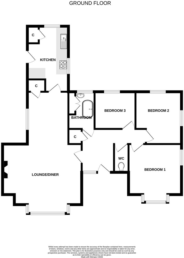 Graynfylde Drive, Bideford floorplan