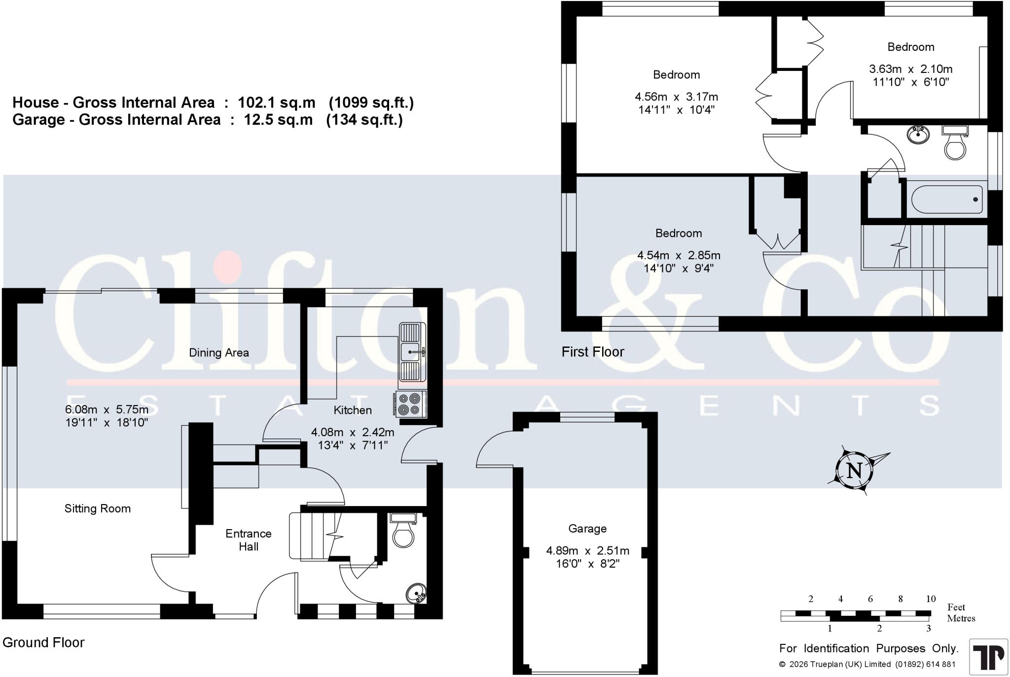 Gorse Way, Hartley, Kent, DA3 floorplan
