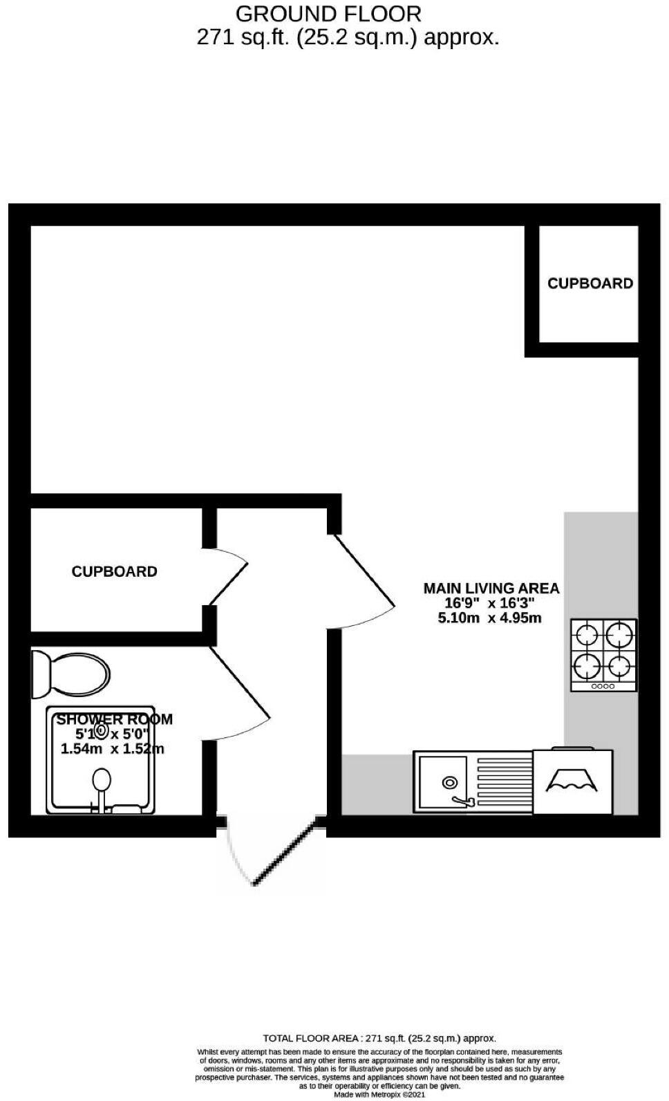 4 Henwick Road, Worcester floorplan