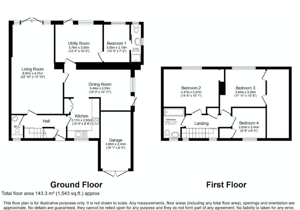 Woodlands Avenue, Eastcote, HA4 floorplan