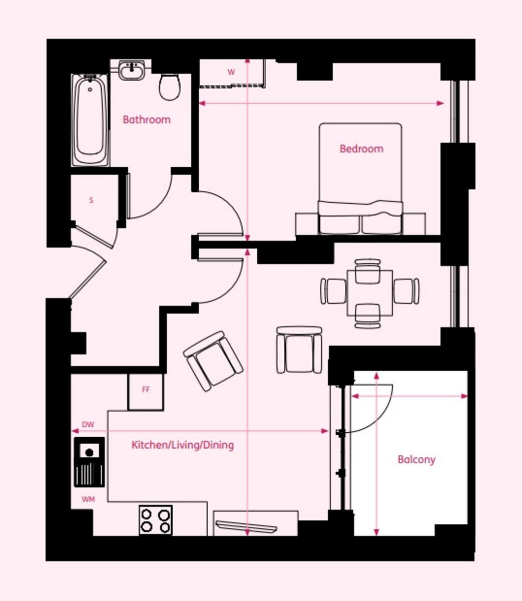 Station Road, Edgware floorplan
