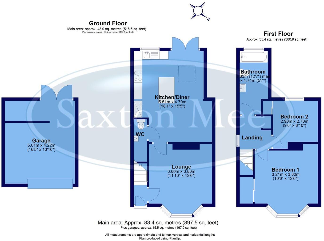 Broomhead Road, Wombwell, Barnsley floorplan