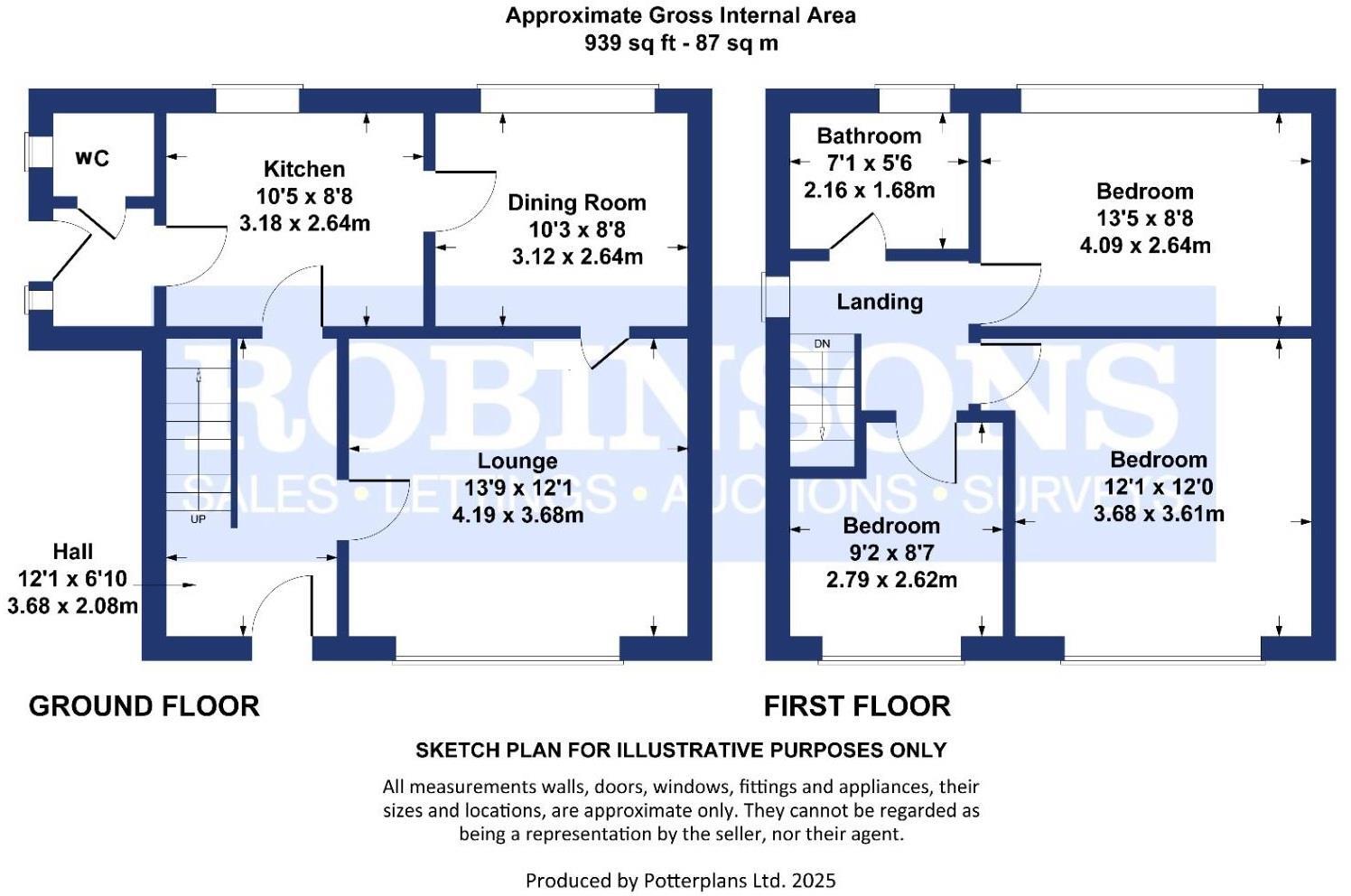 Smillie Road, Horden, Peterlee floorplan