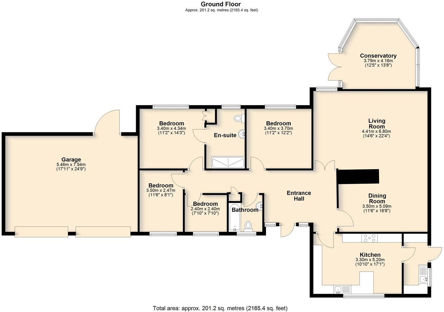 Knevetts Close, Stradbroke, Eye floorplan
