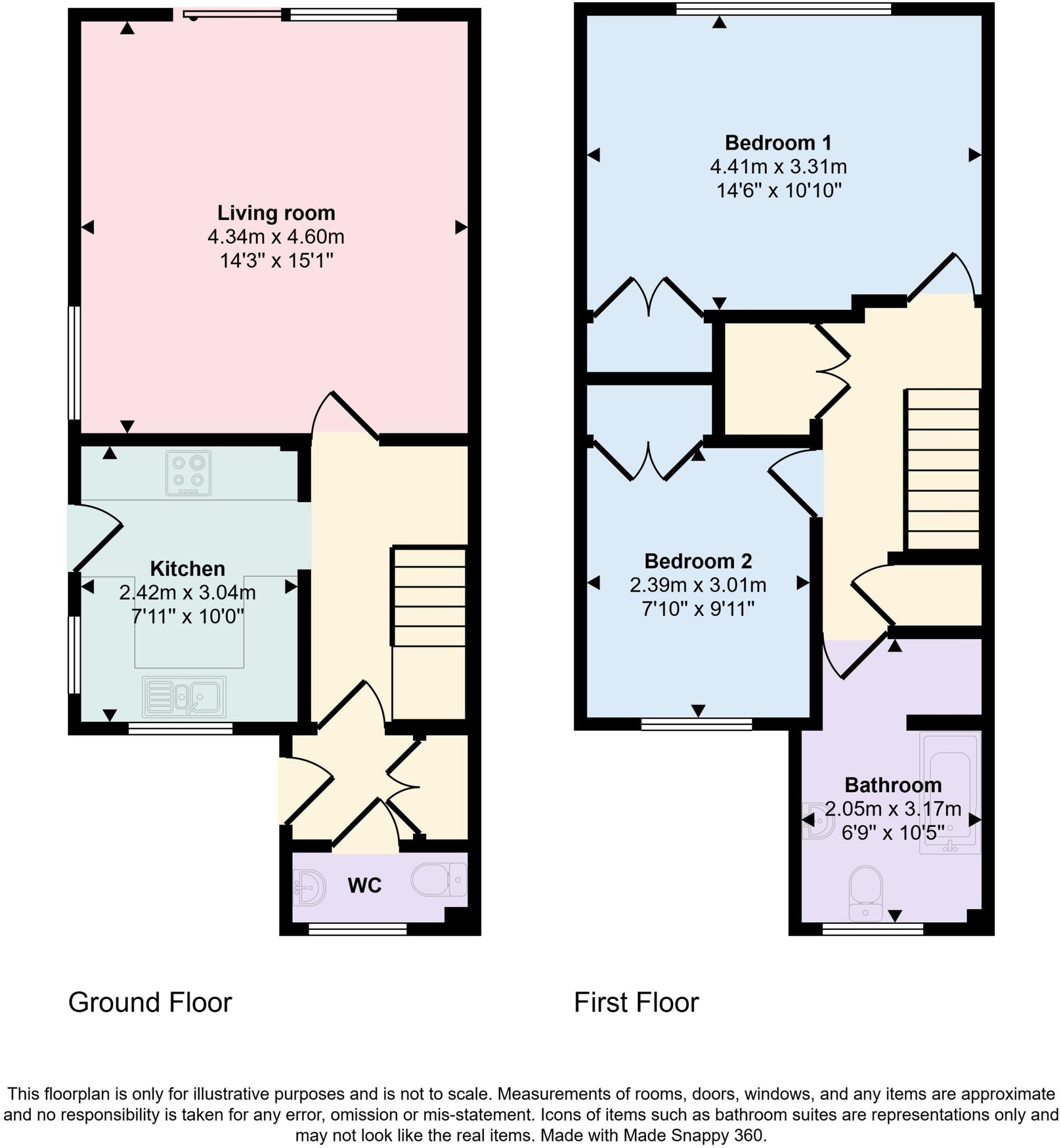 Bournemouth floorplan