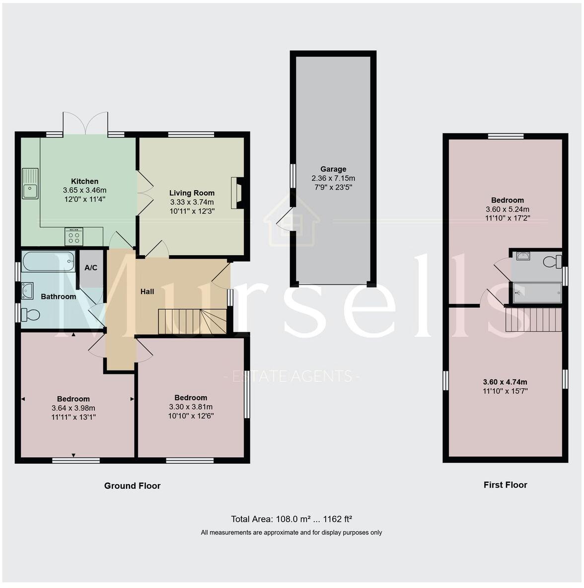 Flowers Drove, Lytchett Matravers, Poole, BH16 floorplan